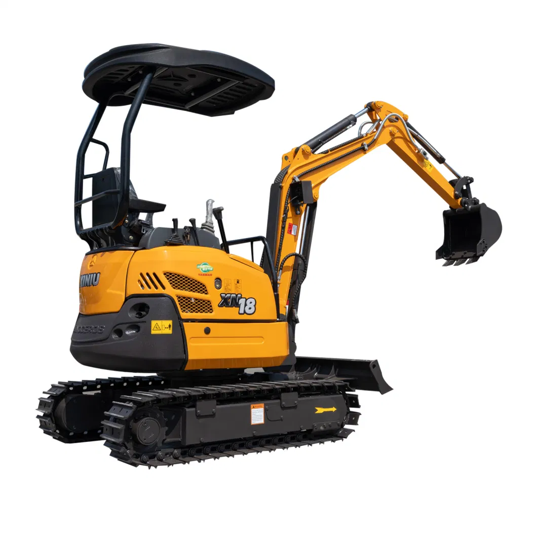 Rhinoceros Xn18 1.8ton Excavator for Garden, Farm, Small Project