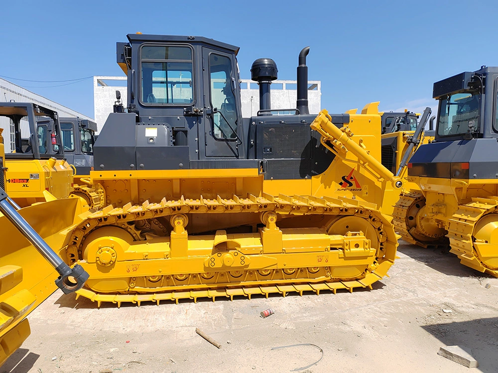 Super-Above Bulldozer,220HP Bulldozer,Farm Bulldozer,Construction Bulldozer,Mining Bulldozer,Roadbuilding Bulldozer,Crawler Bulldozer with Spare Parts in Stock