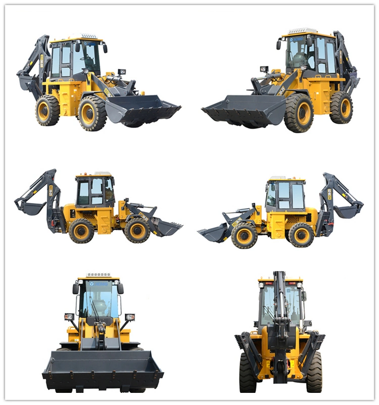 3ton Chinese New RC Backhoe Wheel Loader with Excavator with Good Price