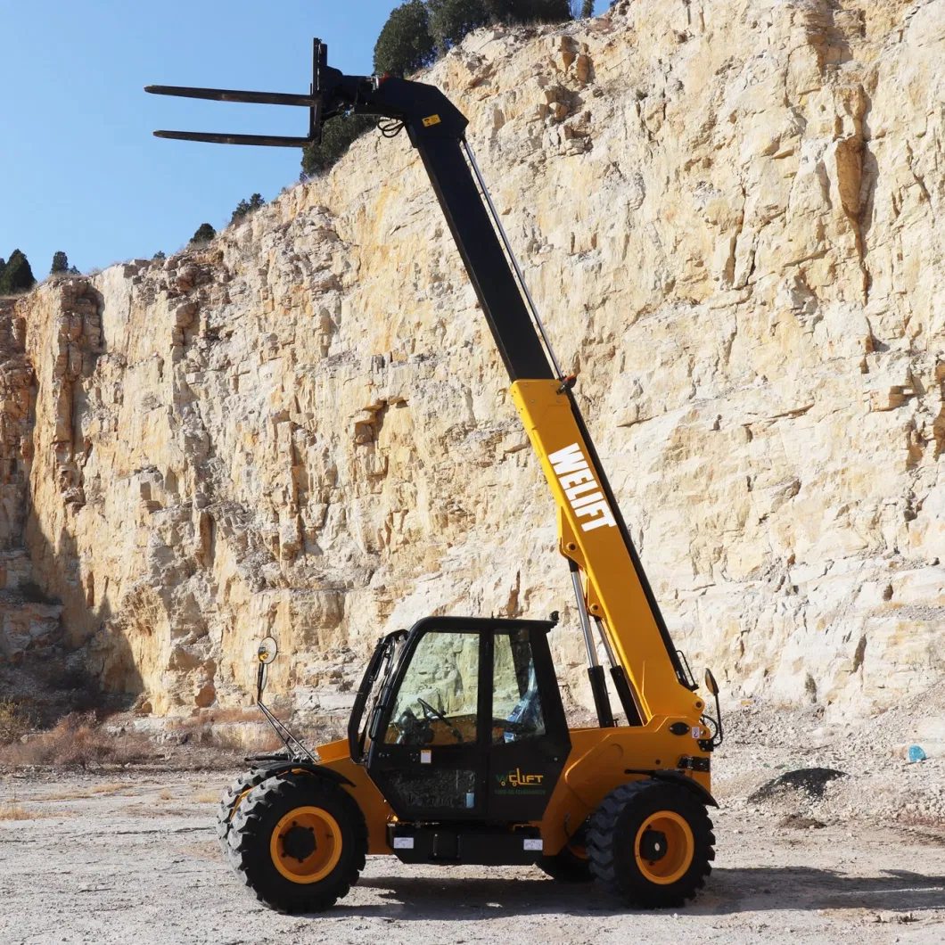 Multifunctional Wheel Loader 4X4 Type Telehandler Telescopic Loader 3ton Telescopic Handler Manufacturer