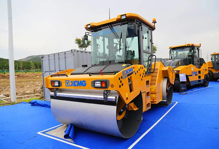 XCMG Xd123 12ton Double-Drum Static Road Roller for Sale