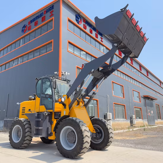 Mammut Nova Mini Loadall Telescópica Pá carregadeira de rodas usada na agricultura