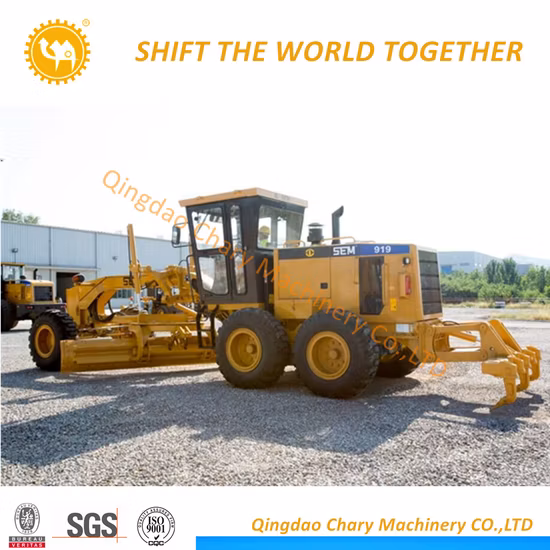Sem919 190HP Máquinas de Construção Motoniveladora/ Motoniveladora de estrada