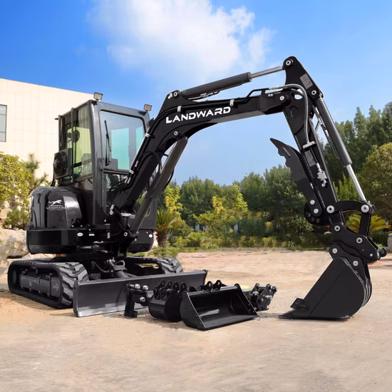 Sdjk venda por grosso de fábrica venda quente Kubota 1 tonelada 1,8 toneladas pequena escavadora 3,5 toneladas mini escavadora para venda 1000kg jardim doméstico CE EPA Euro5 mini escavadora 2ton preço