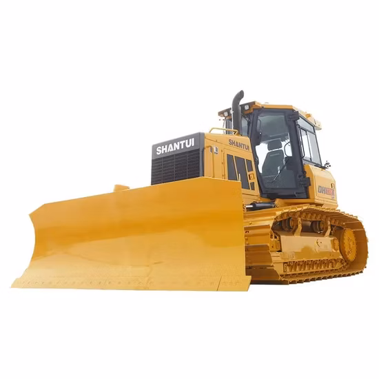 Trator de esteiras hidráulico confiável e durável sobre esteiras Dh13K Bulldozer