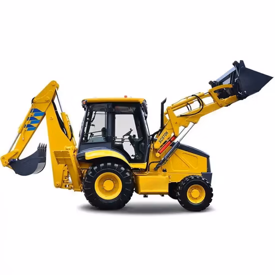Retroescavadeira de caminhão chinês Xc870 Wz30