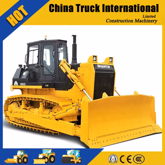 Equipamento de construção 220HP Shantui Escavadeiras de esteira SD22/SD32