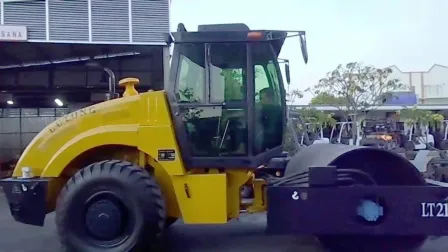 Lutong 14 Ton Tambor Duplo Novo Preço do Rolo compactador Ltc214 Xs143j