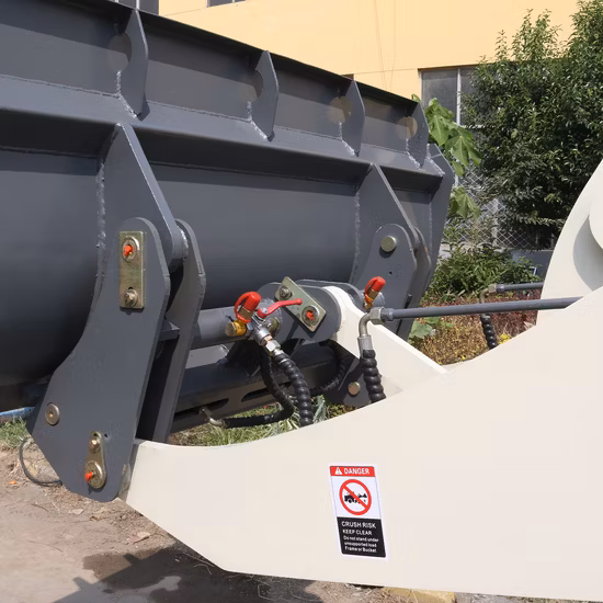Haiqin novíssima carregadeira de rodas forte (HQ920) com certificado CE
