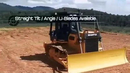 Shantui 220HP Bulldozer de esteira SD22 para venda