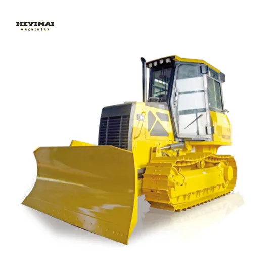 Equipamento de construção 170HP Shantui Bulldozers de esteira