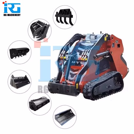 Mini carregadeira Mini Cargador para construção